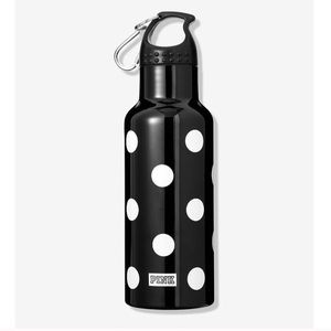 VICTORIA’S SECERT PINK Polka Dot Water Bottle